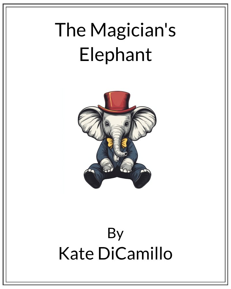 Cover image for Magician's Elephant, The